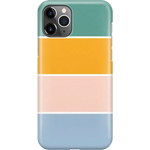 Paint The Town | Colorblock Stripes Case iPhone Case get.casely Classic iPhone 11 Pro Max 