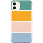 Paint The Town | Colorblock Stripes Case iPhone Case get.casely Classic iPhone 11 