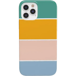Paint The Town | Colorblock Stripes Case iPhone Case get.casely Classic iPhone 12 Pro 