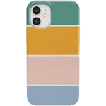 Paint The Town | Colorblock Stripes Case iPhone Case get.casely Classic iPhone 12 