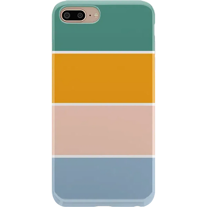 Paint The Town | Colorblock Stripes Case iPhone Case get.casely Classic iPhone 6/7/8 Plus 