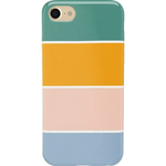 Paint The Town | Colorblock Stripes Case iPhone Case get.casely Classic iPhone SE (2020 & 2022) 