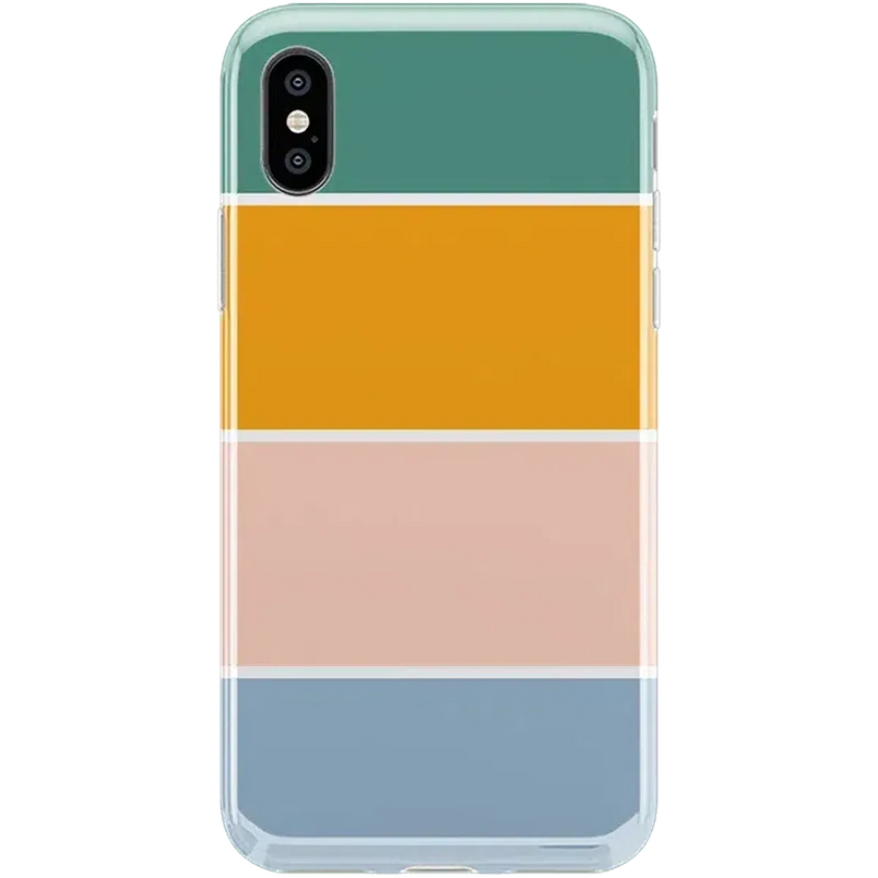 Paint The Town | Colorblock Stripes Case iPhone Case get.casely Classic iPhone XS Max 