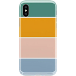 Paint The Town | Colorblock Stripes Case iPhone Case get.casely Classic iPhone XS Max 