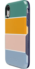Paint The Town | Colorblock Stripes Case iPhone Case get.casely 