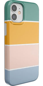 Paint The Town | Colorblock Stripes Case iPhone Case get.casely 