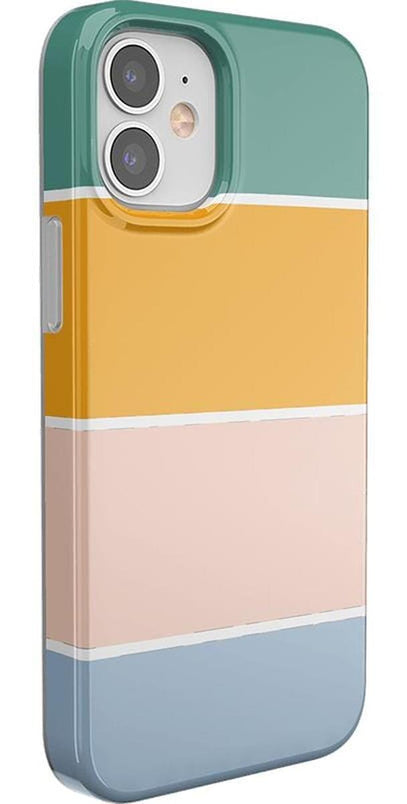 Paint The Town | Colorblock Stripes Case iPhone Case get.casely 