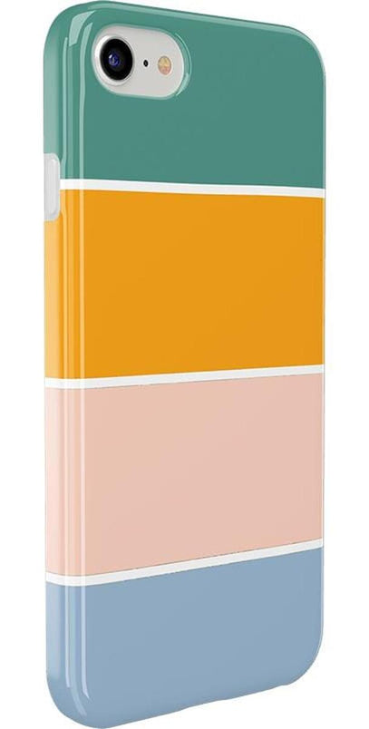 Paint The Town | Colorblock Stripes Case iPhone Case get.casely 