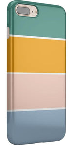 Paint The Town | Colorblock Stripes Case iPhone Case get.casely 