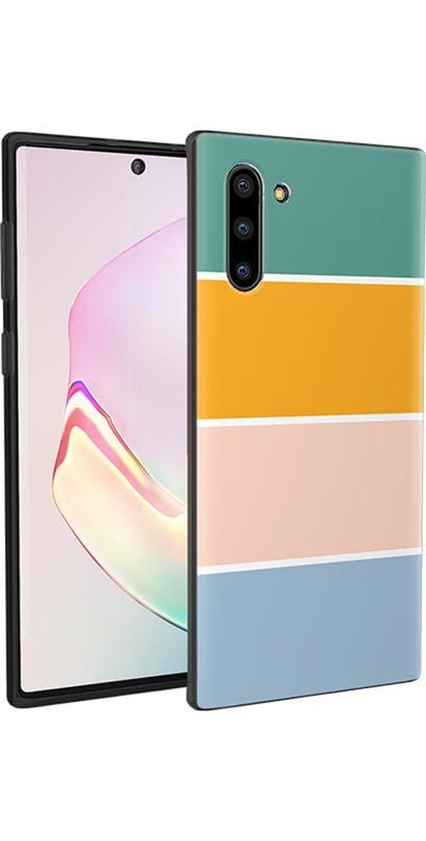 Paint The Town Colorblock Stripes Samsung Case - Thumbnail 5
