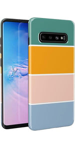 Paint The Town | Colorblock Stripes Samsung Case Samsung Case get.casely 