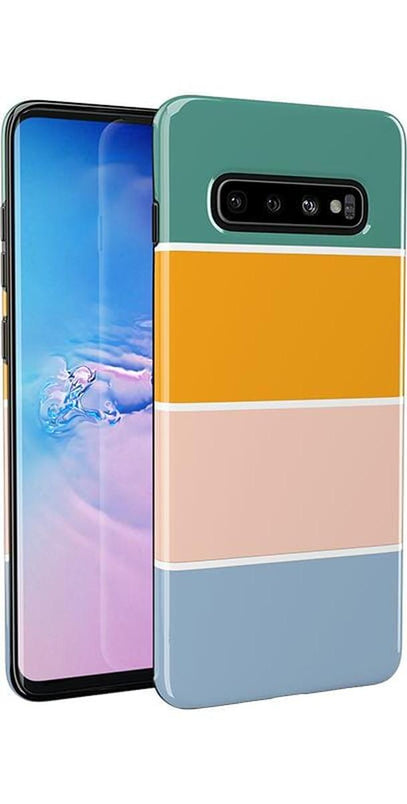 Paint The Town | Colorblock Stripes Samsung Case Samsung Case get.casely 