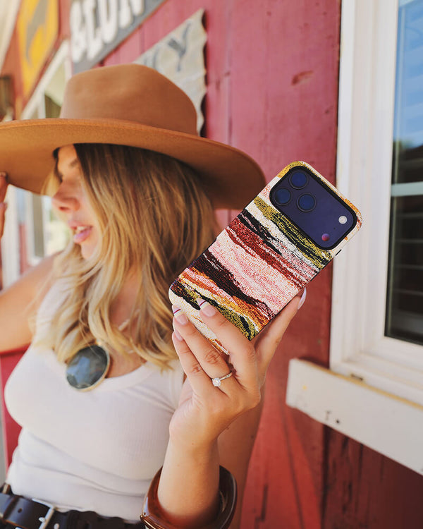 Painted Canyon | Dotted Landscape Case