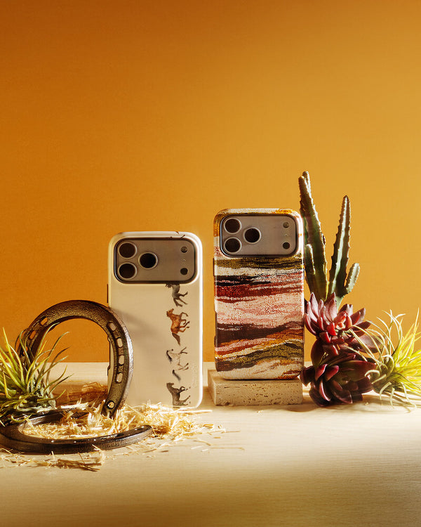 Painted Canyon | Dotted Landscape Case
