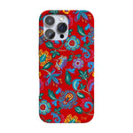 Painted Flowers | Frida Kahlo Floral Case iPhone Case get.casely Classic + MagSafe® iPhone 16 Pro Max 