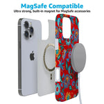 Painted Flowers | Frida Kahlo Floral Case iPhone Case get.casely 