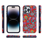 Painted Flowers | Frida Kahlo Floral Case iPhone Case get.casely 