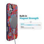 Painted Flowers | Frida Kahlo Floral Case iPhone Case get.casely 