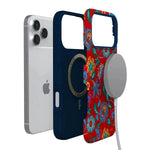 Painted Flowers | Frida Kahlo Floral Case iPhone Case get.casely 