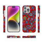 Painted Flowers | Frida Kahlo Floral Case iPhone Case get.casely 