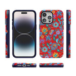 Painted Flowers | Frida Kahlo Floral Case iPhone Case get.casely 