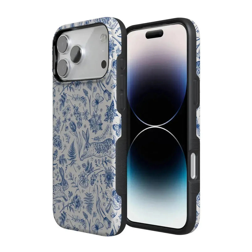 Painted Flowers | Frida Kahlo Floral Case iPhone Case get.casely 