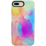 Painting in Pastels | Rainbow Watercolor Case iPhone Case get.casely Bold iPhone 6/7/8 Plus 