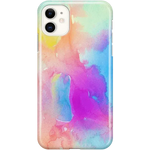 Painting in Pastels | Rainbow Watercolor Case iPhone Case get.casely Classic iPhone 11 