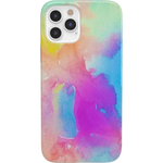Painting in Pastels | Rainbow Watercolor Case iPhone Case get.casely Classic iPhone 12 Pro 