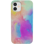 Painting in Pastels | Rainbow Watercolor Case iPhone Case get.casely Classic iPhone 12 Mini 