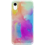 Painting in Pastels | Rainbow Watercolor Case iPhone Case get.casely Classic iPhone XR 
