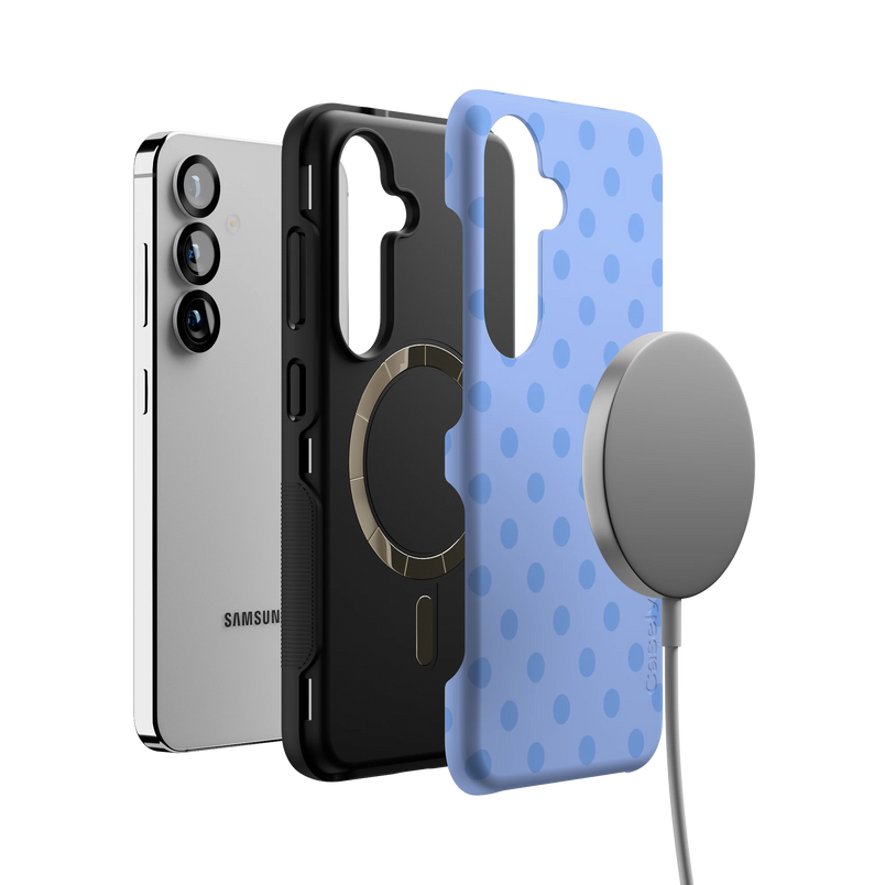 Spotted in SoHo | Periwinkle Polka Dot Case