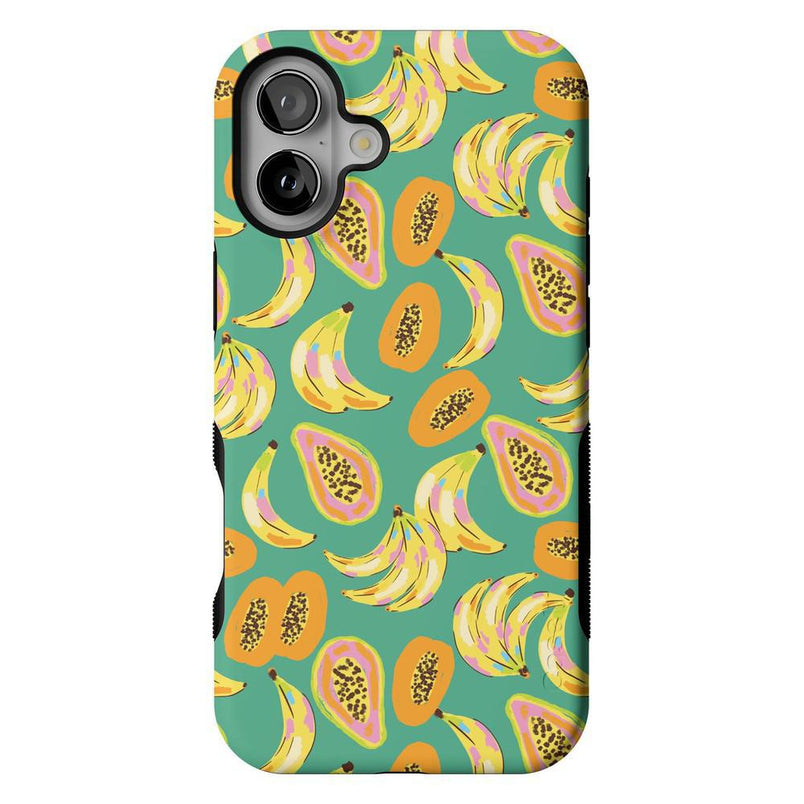 Papaya Palms | Dippin' Daisy's Tropical Vacation Case iPhone Case get.casely Bold + MagSafe® iPhone 16 Plus 