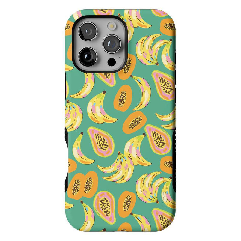 Papaya Palms | Dippin' Daisy's Tropical Vacation Case iPhone Case get.casely Bold + MagSafe® iPhone 16 Pro 