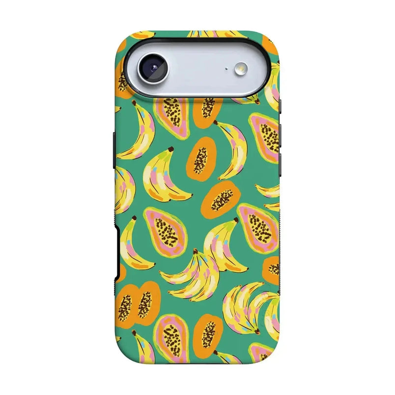 Papaya Palms | Dippin' Daisy's Tropical Vacation Case iPhone Case get.casely Bold Flex + MagSafe® iPhone 17 Air 