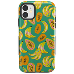 Papaya Palms | Dippin' Daisy's Isla Tropical Case iPhone Case get.casely Bold iPhone 11