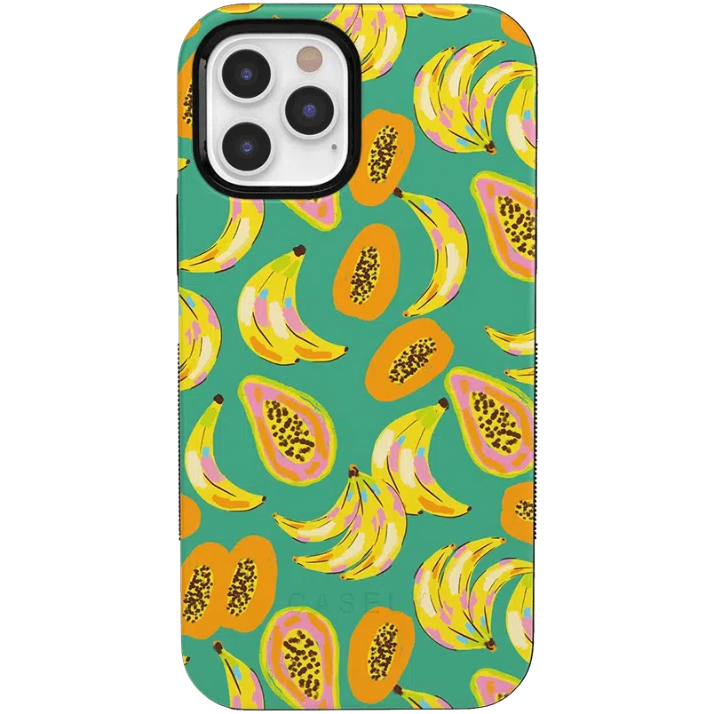 Papaya Palms | Dippin' Daisy's Isla Tropical Case iPhone Case get.casely Bold + MagSafe® iPhone 12 Pro Max