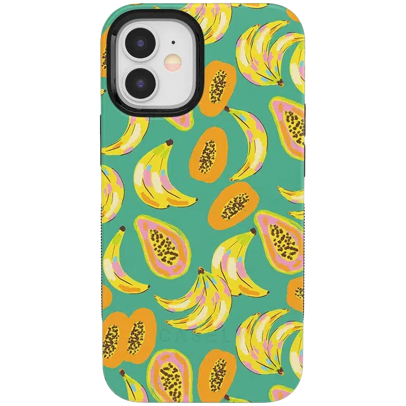 Papaya Palms | Dippin' Daisy's Isla Tropical Case iPhone Case get.casely Bold + MagSafe® iPhone 12