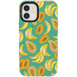 Papaya Palms | Dippin' Daisy's Isla Tropical Case iPhone Case get.casely Bold + MagSafe® iPhone 12