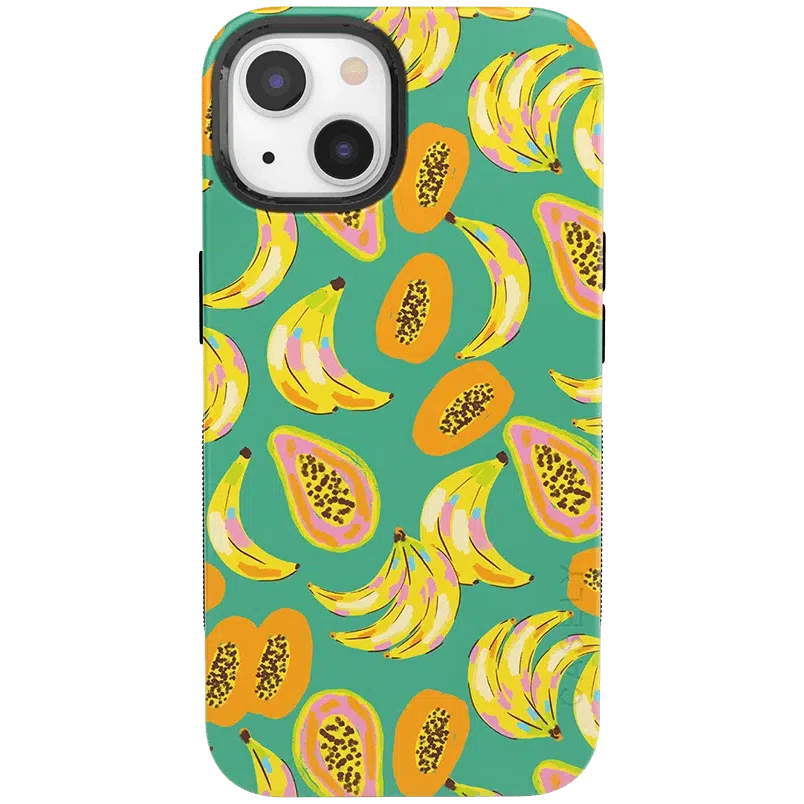 Papaya Palms | Dippin' Daisy's Isla Tropical Case iPhone Case get.casely Bold + MagSafe® iPhone 13