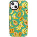 Papaya Palms | Dippin' Daisy's Isla Tropical Case iPhone Case get.casely Bold + MagSafe® iPhone 13