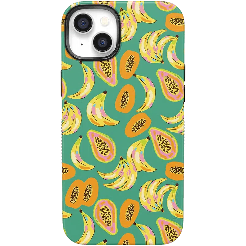 Papaya Palms | Dippin' Daisy's Isla Tropical Case iPhone Case get.casely Bold + MagSafe® iPhone 14