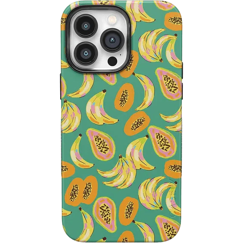Papaya Palms | Dippin' Daisy's Isla Tropical Case iPhone Case get.casely Bold + MagSafe® iPhone 14 Pro Max