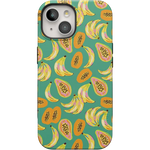 Papaya Palms | Dippin' Daisy's Isla Tropical Case iPhone Case get.casely Bold + MagSafe® iPhone 15