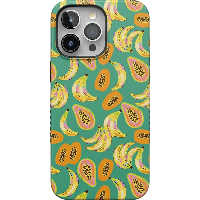 Papaya Palms | Dippin' Daisy's Isla Tropical Case iPhone Case get.casely Bold + MagSafe® iPhone 15 Pro Max