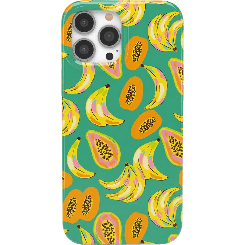 Papaya Palms | Dippin' Daisy's Isla Tropical Case iPhone Case get.casely Classic + MagSafe® iPhone 13 Pro Max