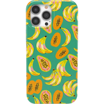Papaya Palms | Dippin' Daisy's Isla Tropical Case iPhone Case get.casely Classic + MagSafe® iPhone 13 Pro Max