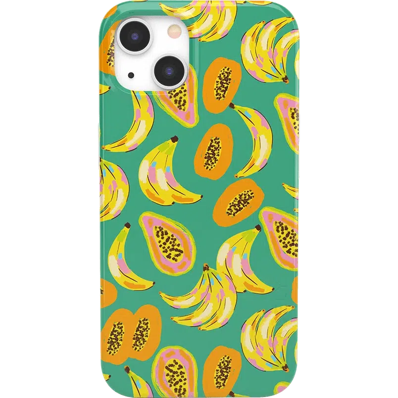 Papaya Palms | Dippin' Daisy's Isla Tropical Case iPhone Case get.casely Classic + MagSafe® iPhone 13