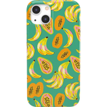 Papaya Palms | Dippin' Daisy's Isla Tropical Case iPhone Case get.casely Classic + MagSafe® iPhone 13
