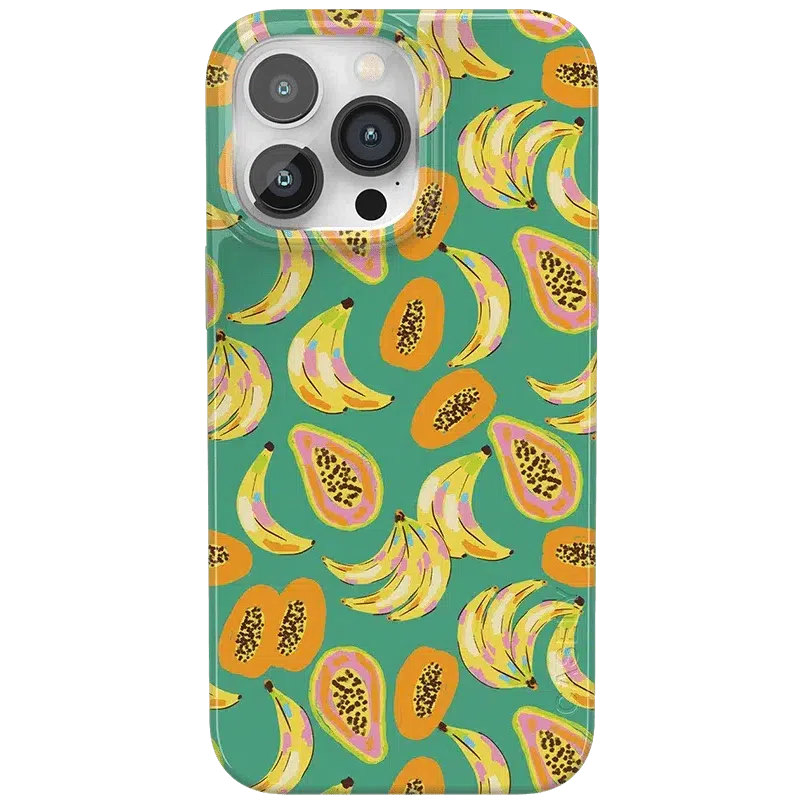 Papaya Palms | Dippin' Daisy's Isla Tropical Case iPhone Case get.casely Classic + MagSafe® iPhone 14 Pro Max